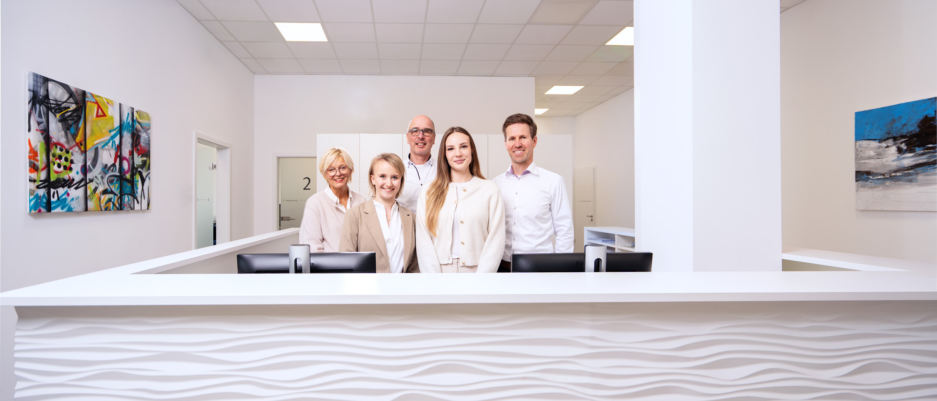 Team der Gerinnungsambulanz